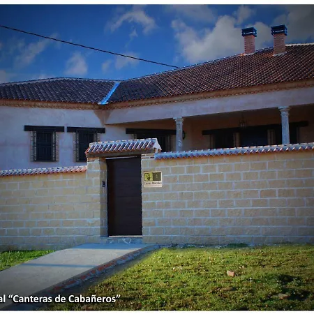 Casa Rural Las Canteras De Cabaneros Retuerta de Bullaque Exterior photo